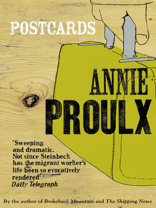Title details for Postcards by Annie Proulx - Available